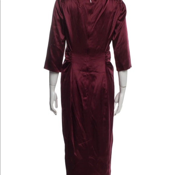 Marc Jacobs silk midi dress - Picture 6 of 7